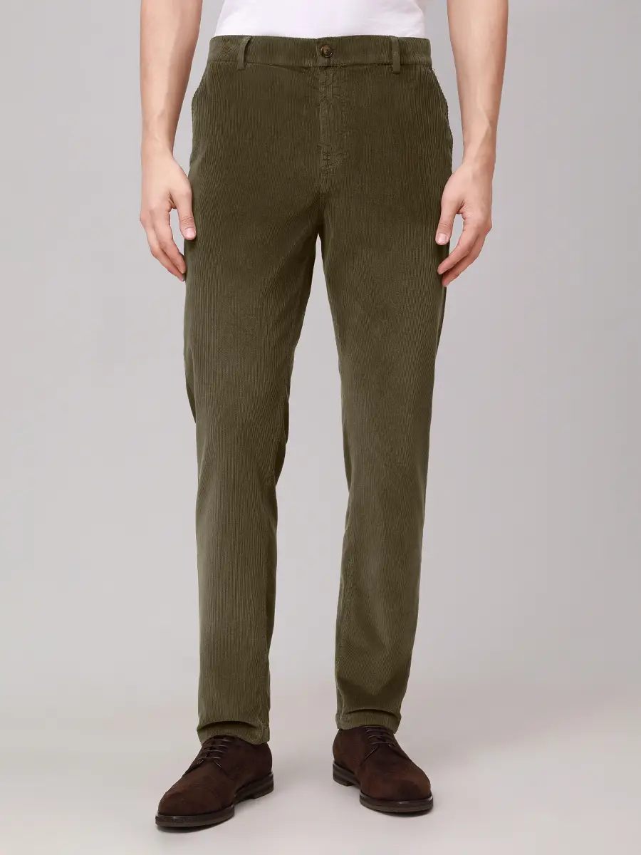 Брюки вельветовые