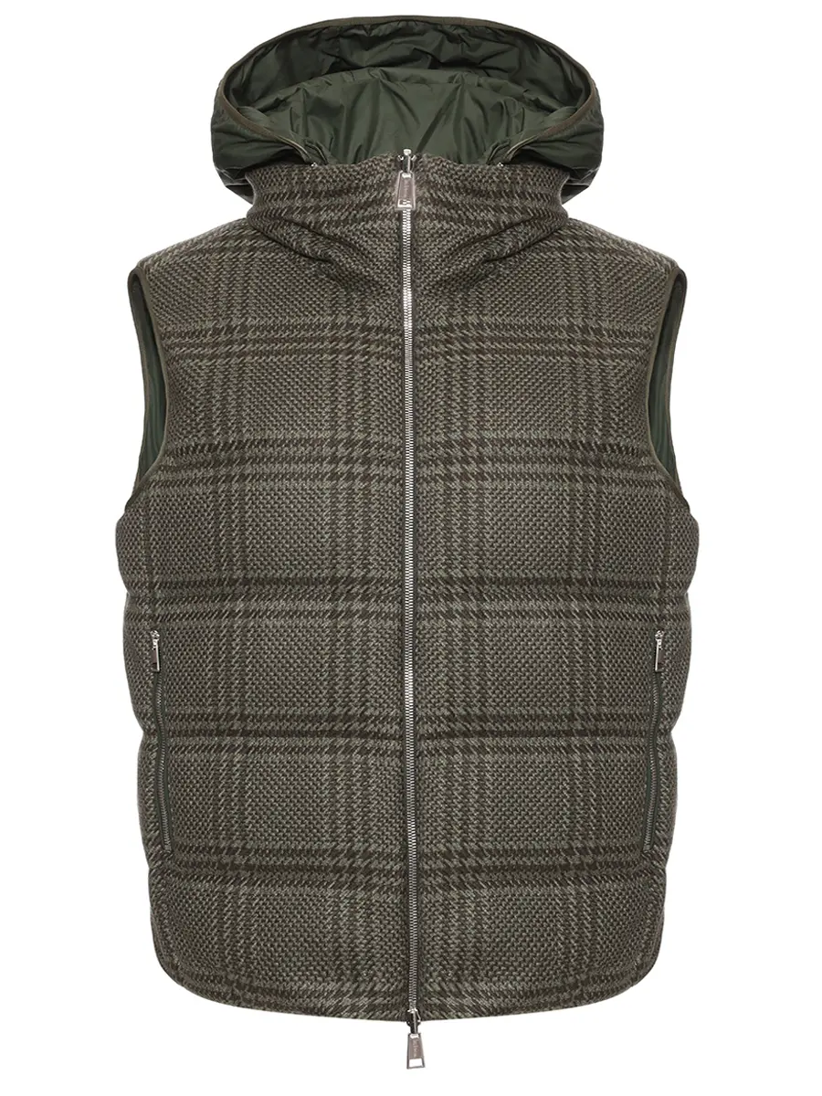 Жилет стеганый