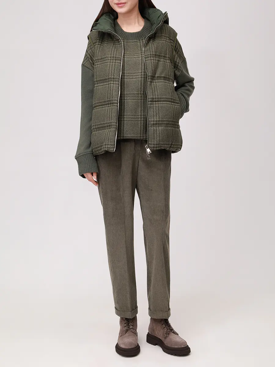 Жилет стеганый