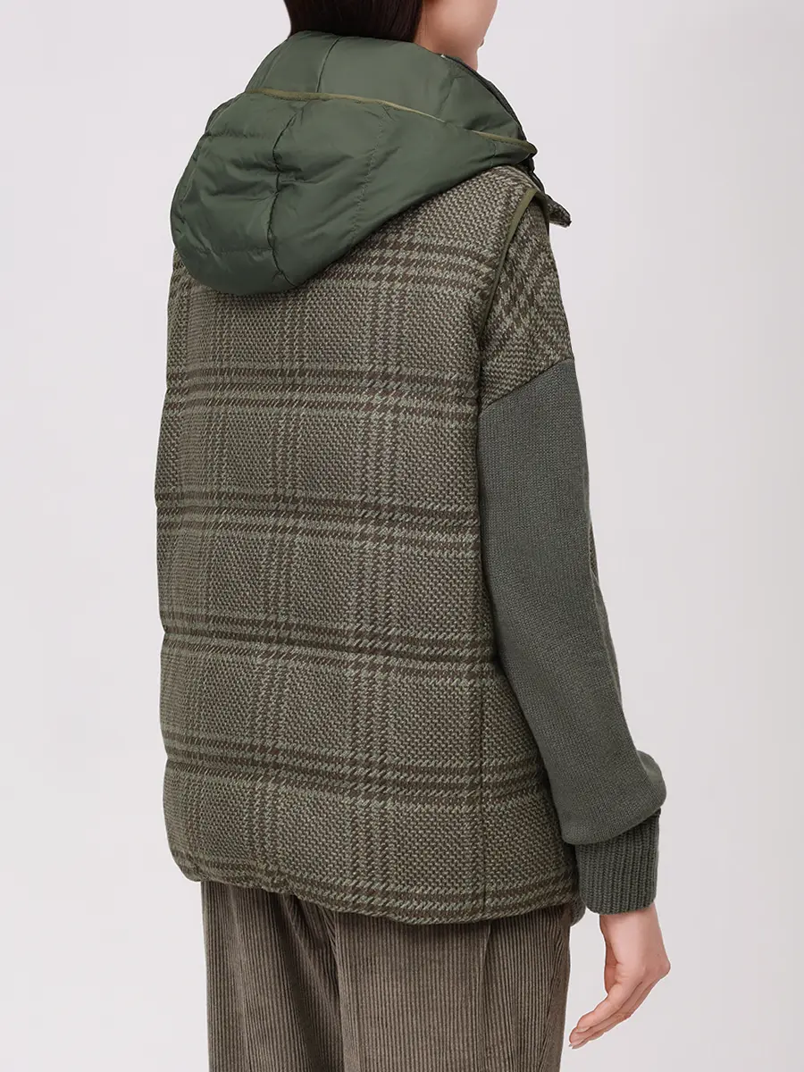 Жилет стеганый