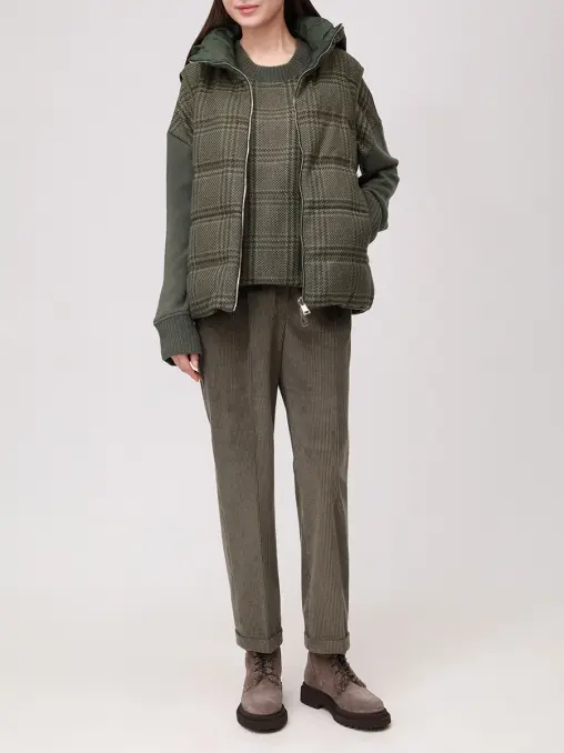 Жилет стеганый KITON