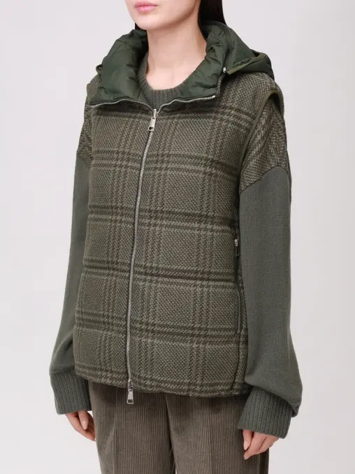 Жилет стеганый KITON