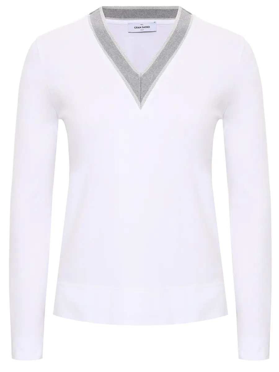 Лонгслив хлопковый