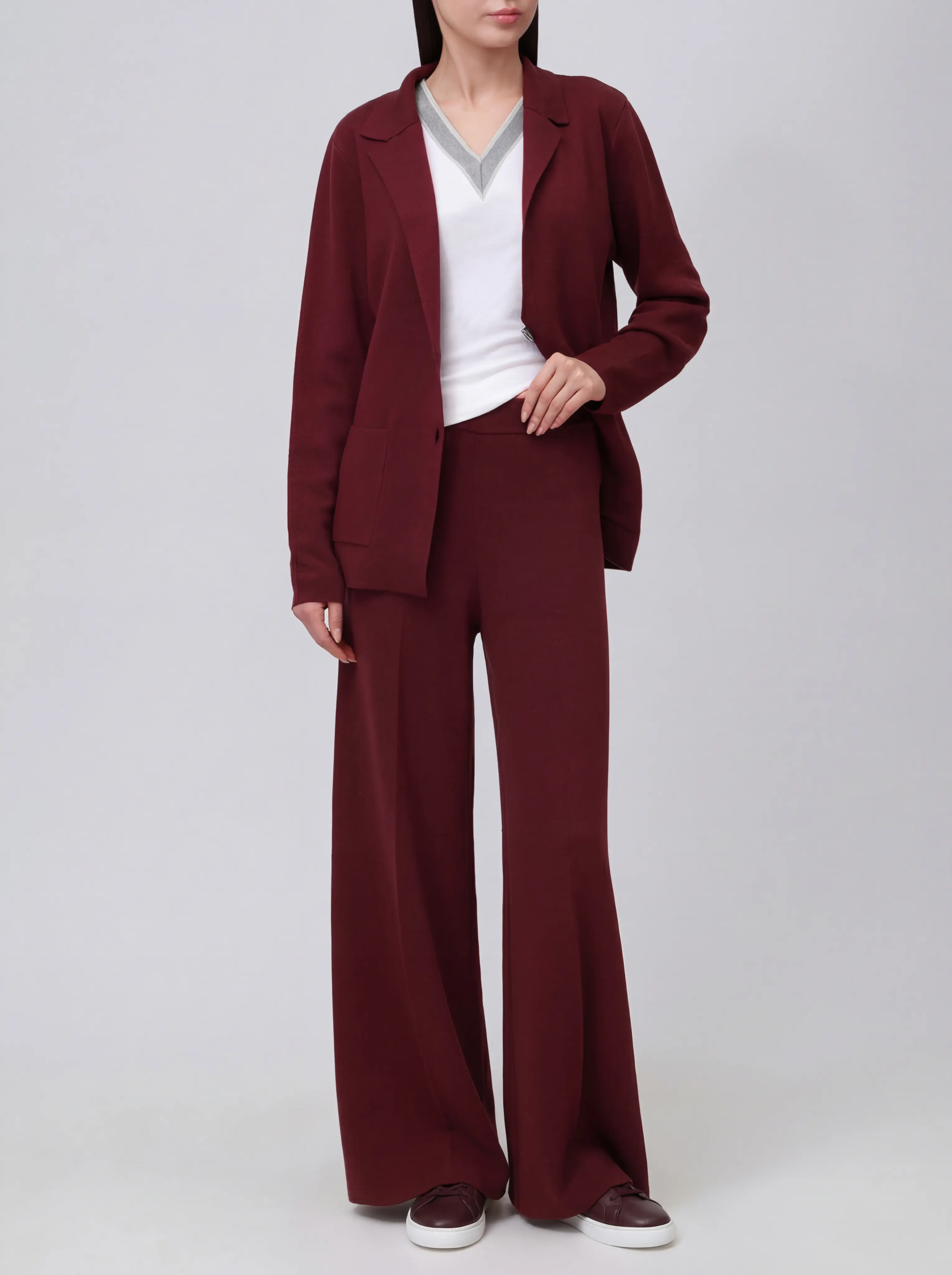 Лонгслив хлопковый