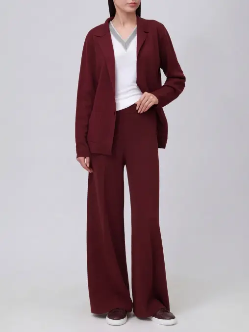 Лонгслив хлопковый GRAN SASSO