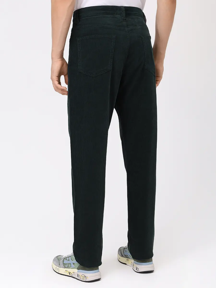 Джинсы Tapered Fit вельветовые Brian