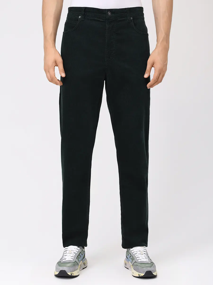 Джинсы Tapered Fit вельветовые Brian