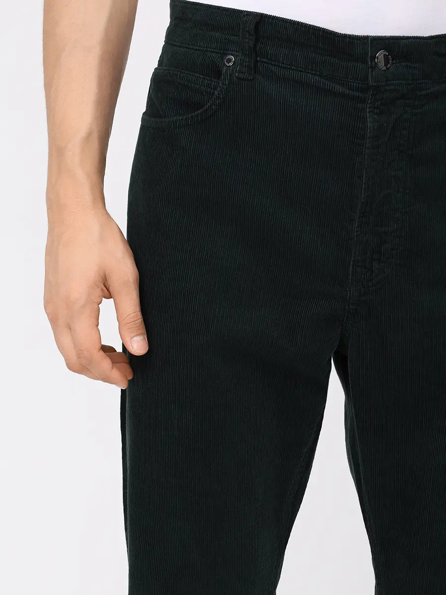 Джинсы Tapered Fit вельветовые Brian