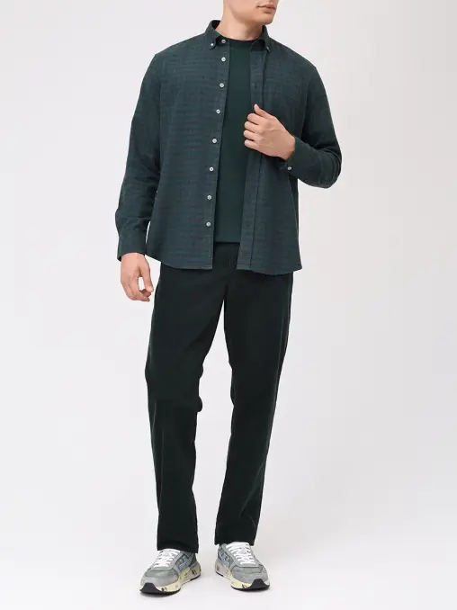 Джинсы Tapered Fit вельветовые Brian BOGNER