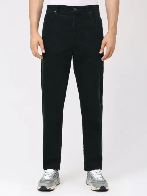 Джинсы Tapered Fit вельветовые Brian BOGNER