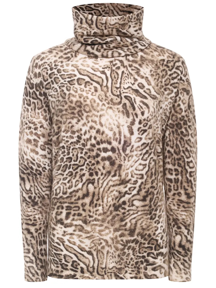 Джемпер с принтом