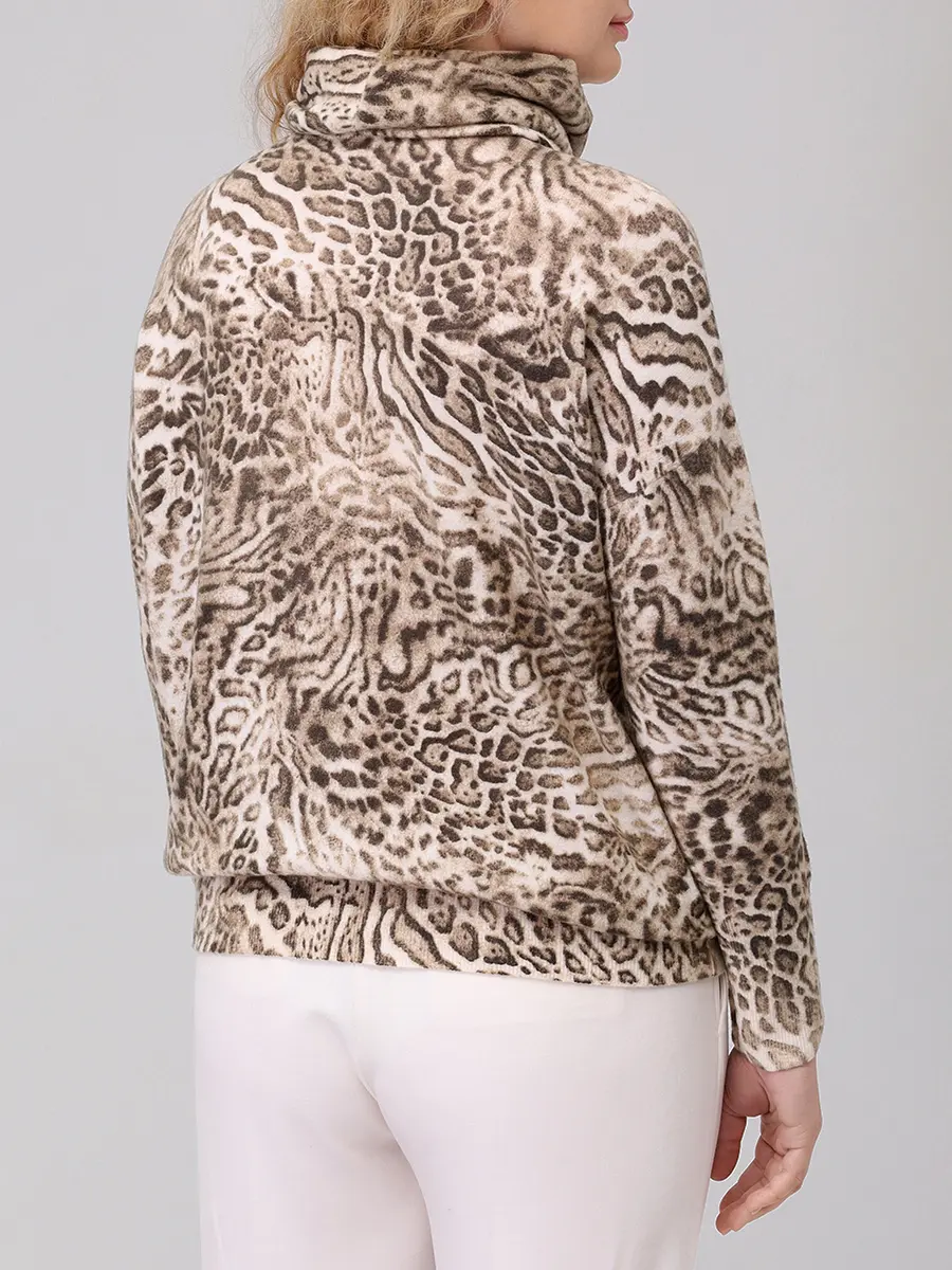 Джемпер с принтом