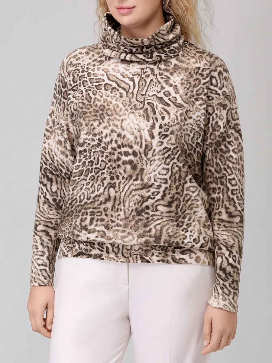 Джемпер с принтом