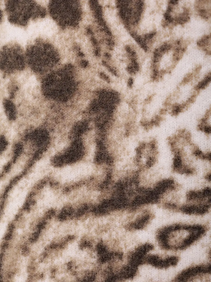 Джемпер с принтом