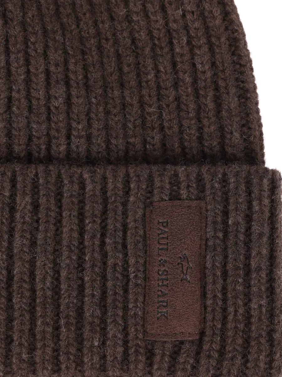 Шапка шерстяная