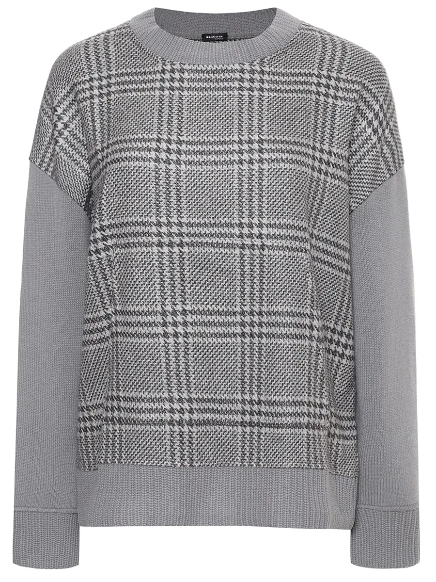 Толстовка из кашемира и шелка