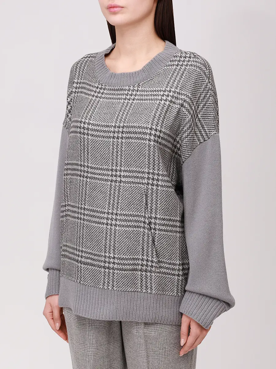 Толстовка из кашемира и шелка