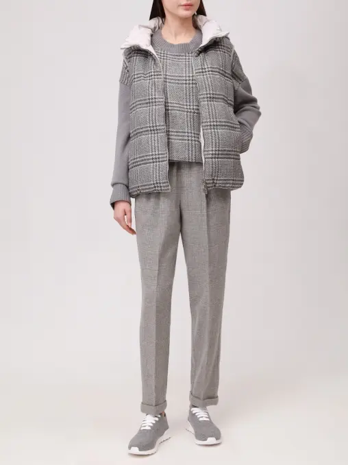 Толстовка из кашемира и шелка KITON