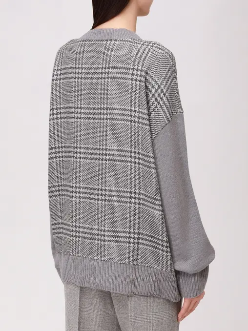 Толстовка из кашемира и шелка KITON