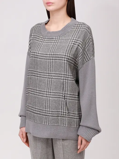 Толстовка из кашемира и шелка KITON