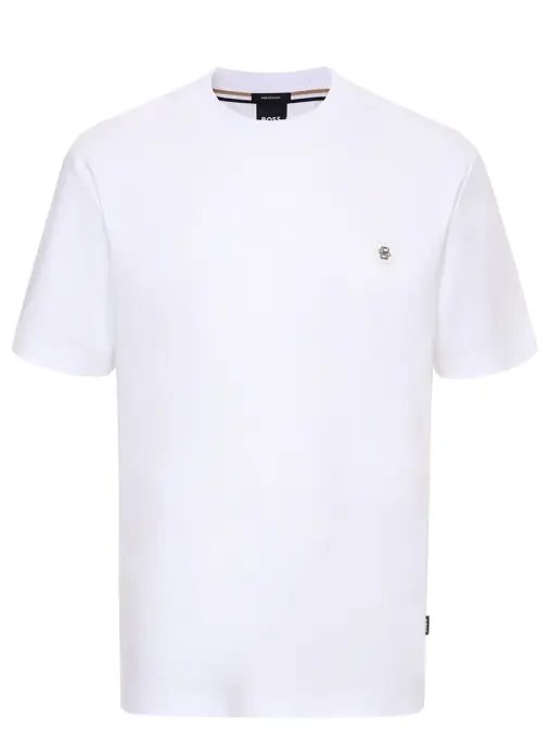 Футболка хлопковая BOSS