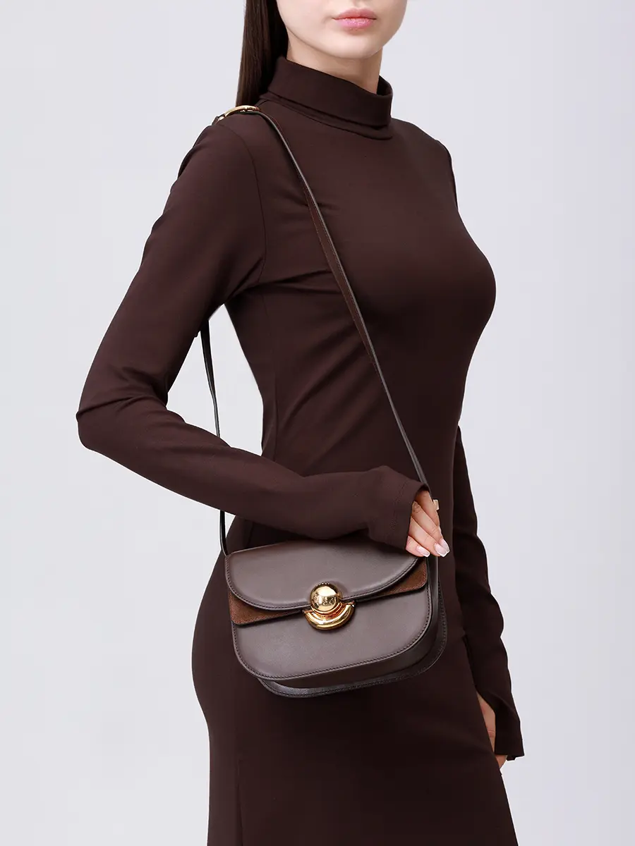 Сумка кожаная Sfera mini