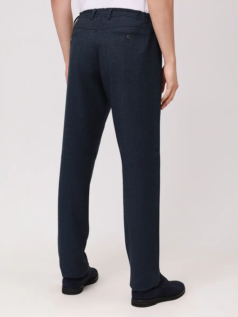 Брюки Regular Fit шерстяные