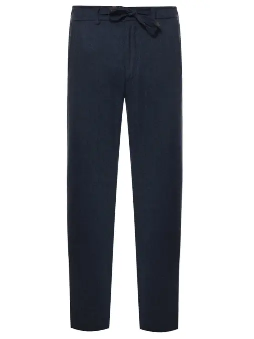 Брюки Regular Fit шерстяные CANALI