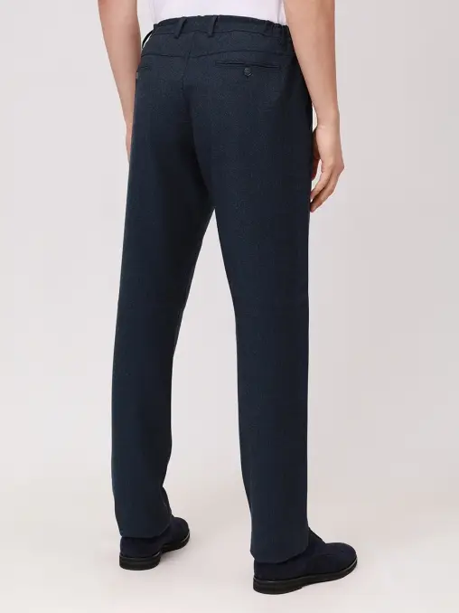Брюки Regular Fit шерстяные CANALI