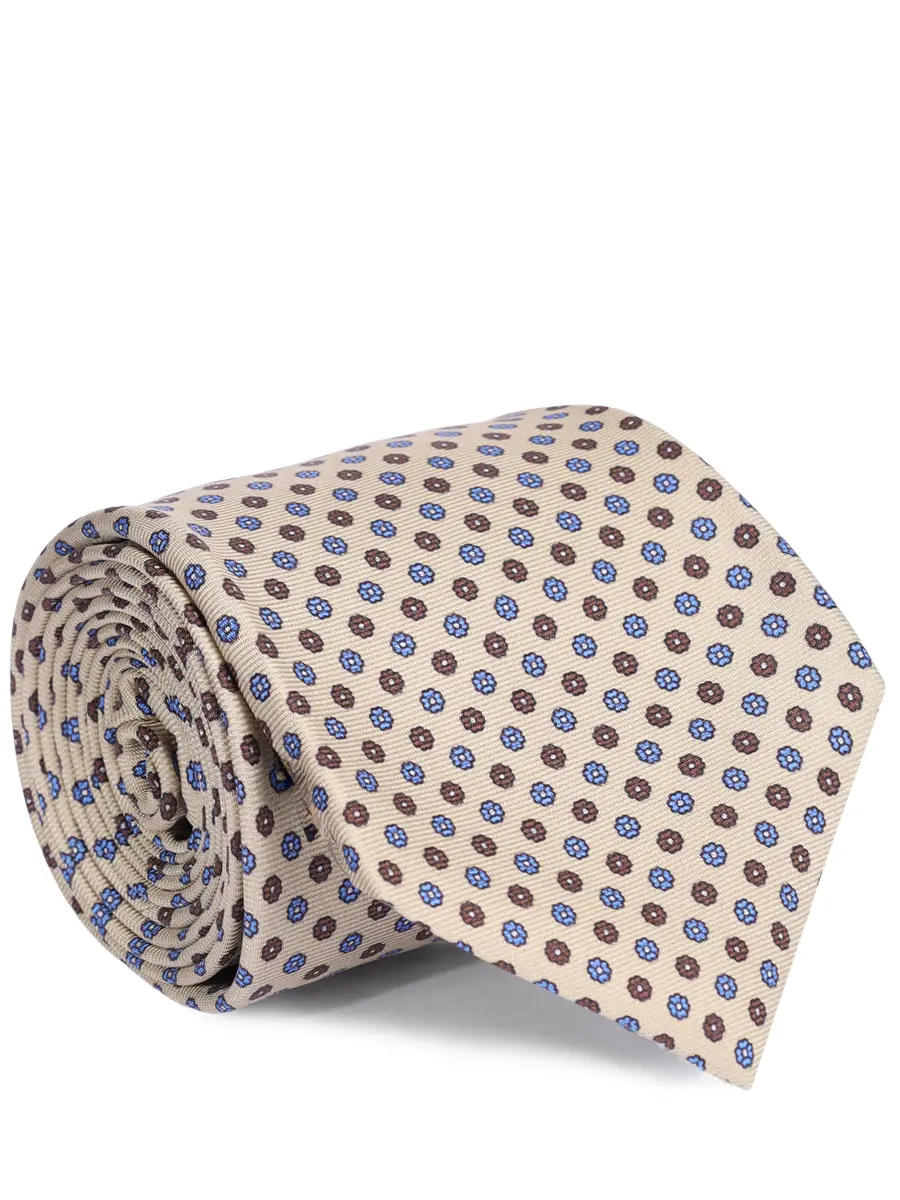 Галстук шелковый