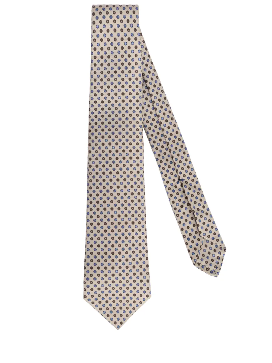 Галстук шелковый