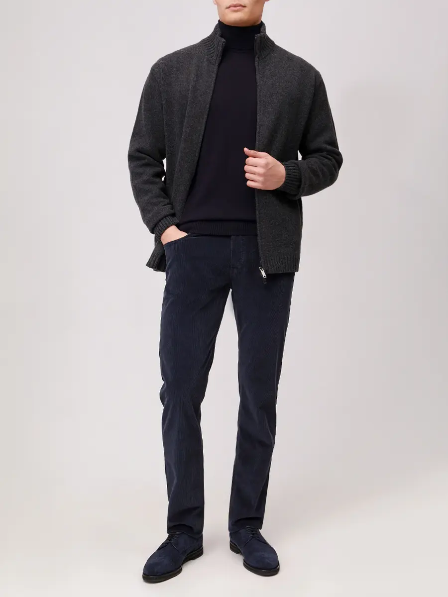 Водолазка шерстяная