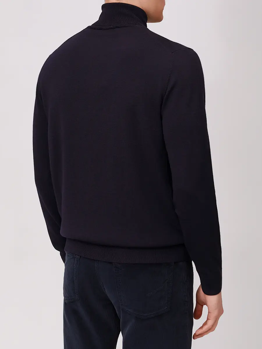 Водолазка шерстяная