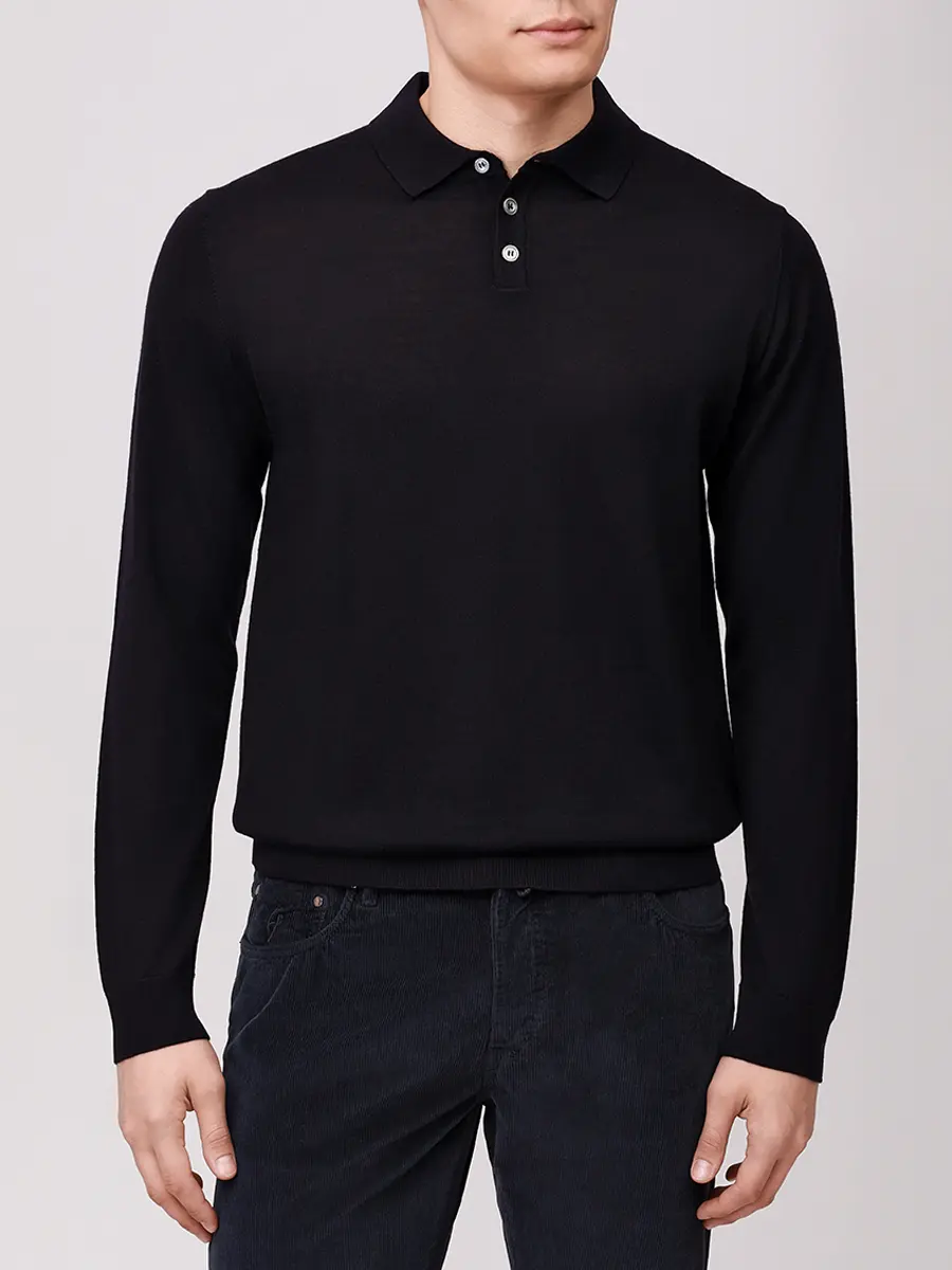 Поло шерстяное