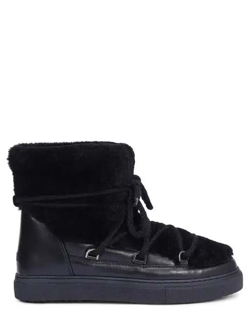 Ботинки комбинированные на меху INUIKII