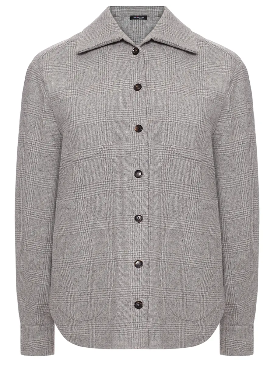 Рубашка шерстяная