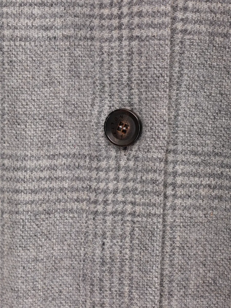 Рубашка шерстяная