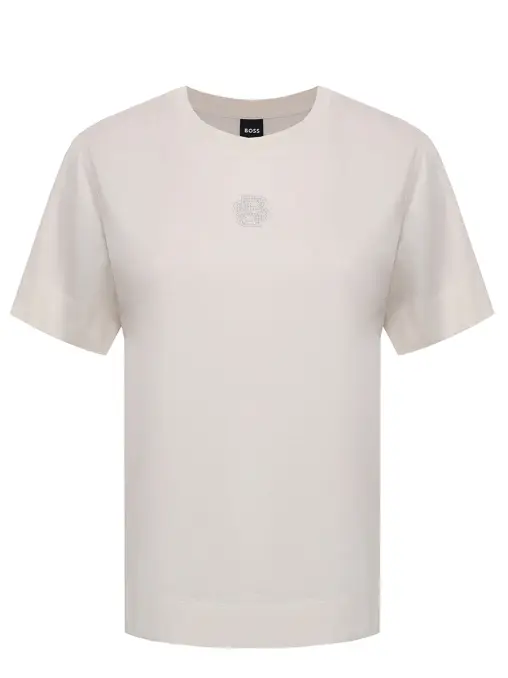 Футболка хлопковая BOSS