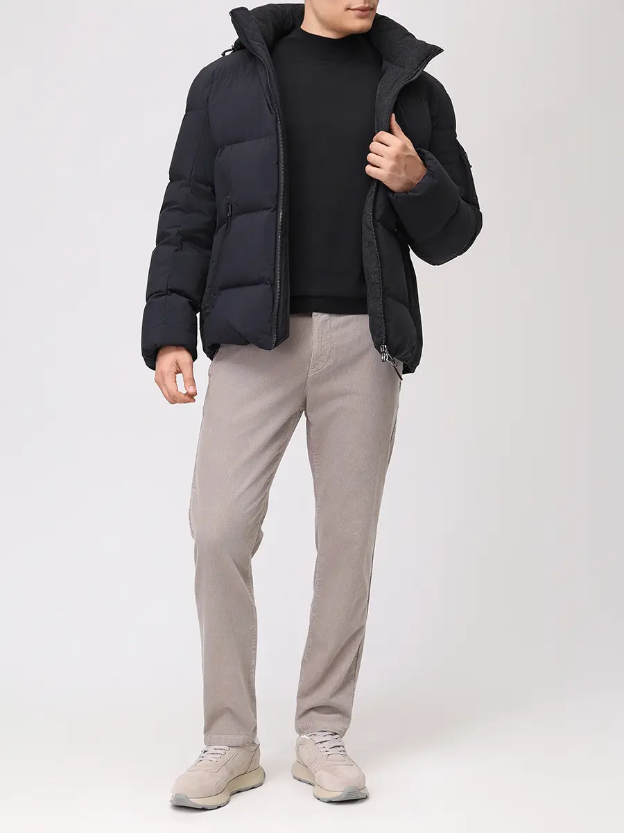 Пуховик стеганый Jamy