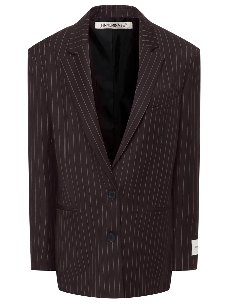 Пиджак в полоску