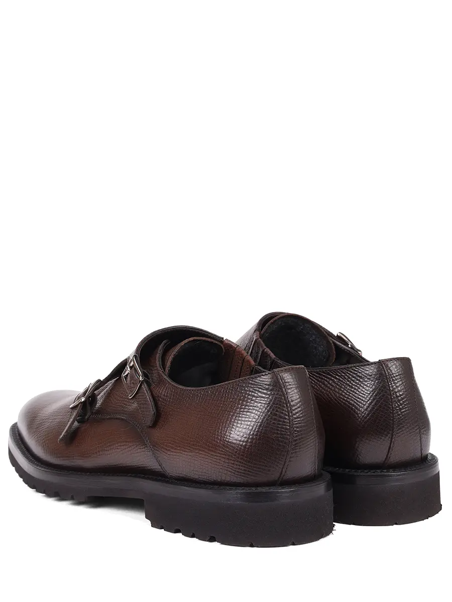 Монки кожаные на байке