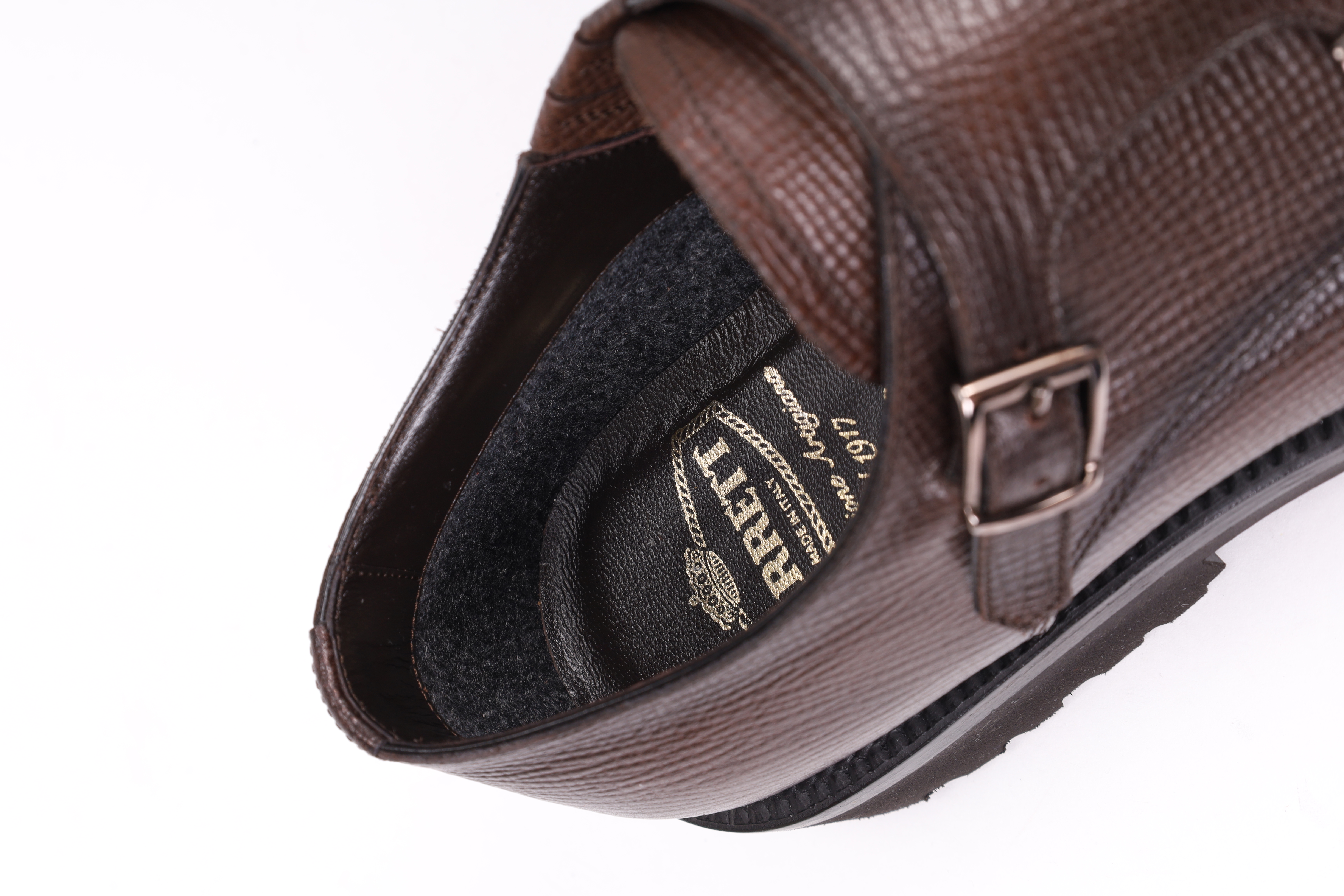 Монки кожаные на байке