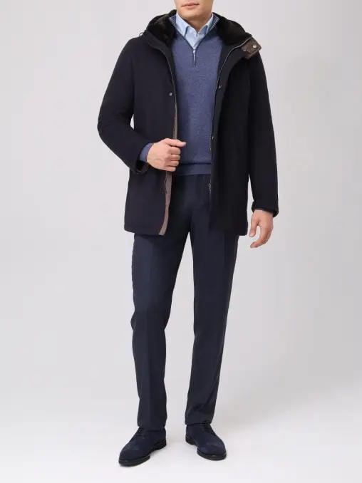 Парка кашемировая CASTANGIA