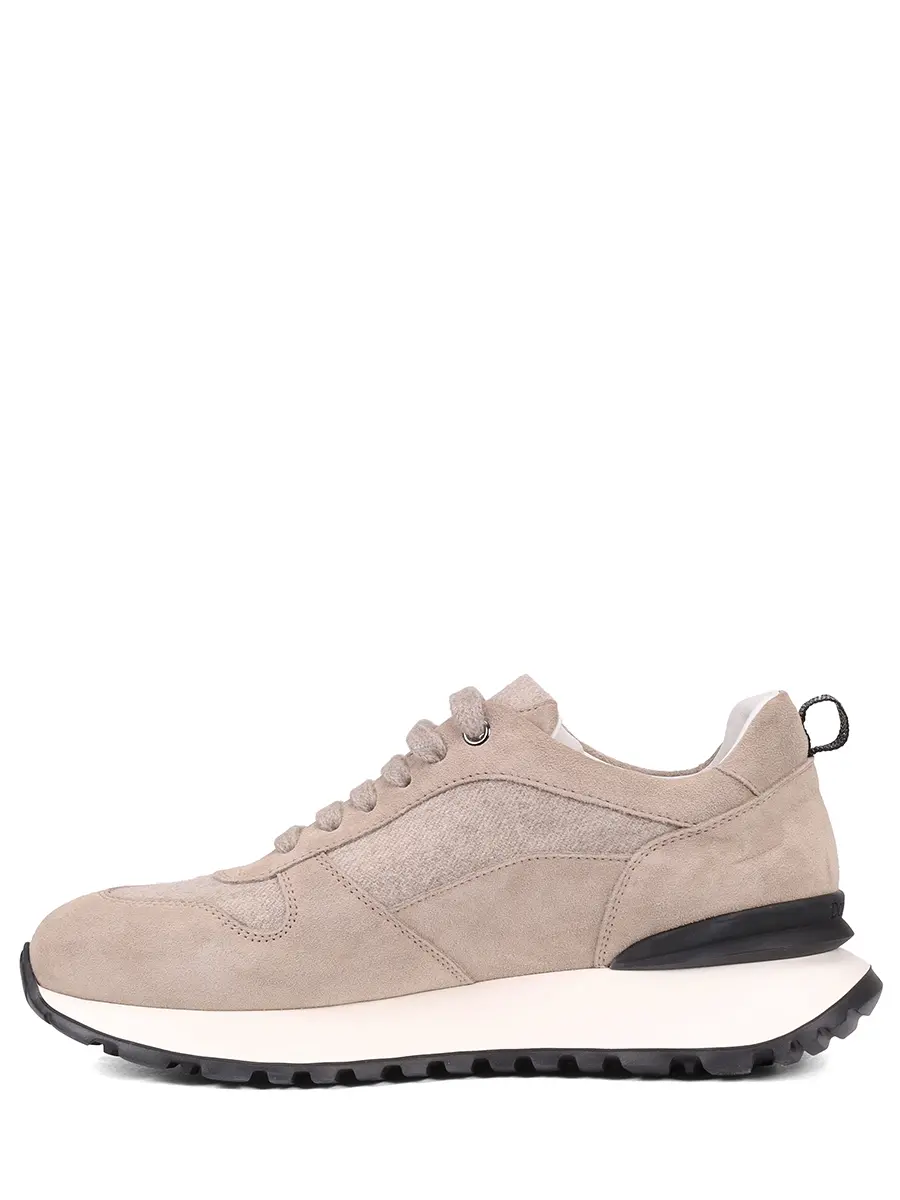 Кроссовки комбинированные на меху