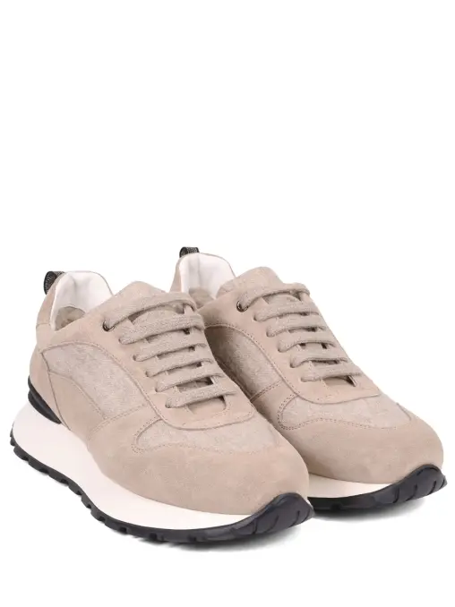 Кроссовки комбинированные на меху DOUCAL`S