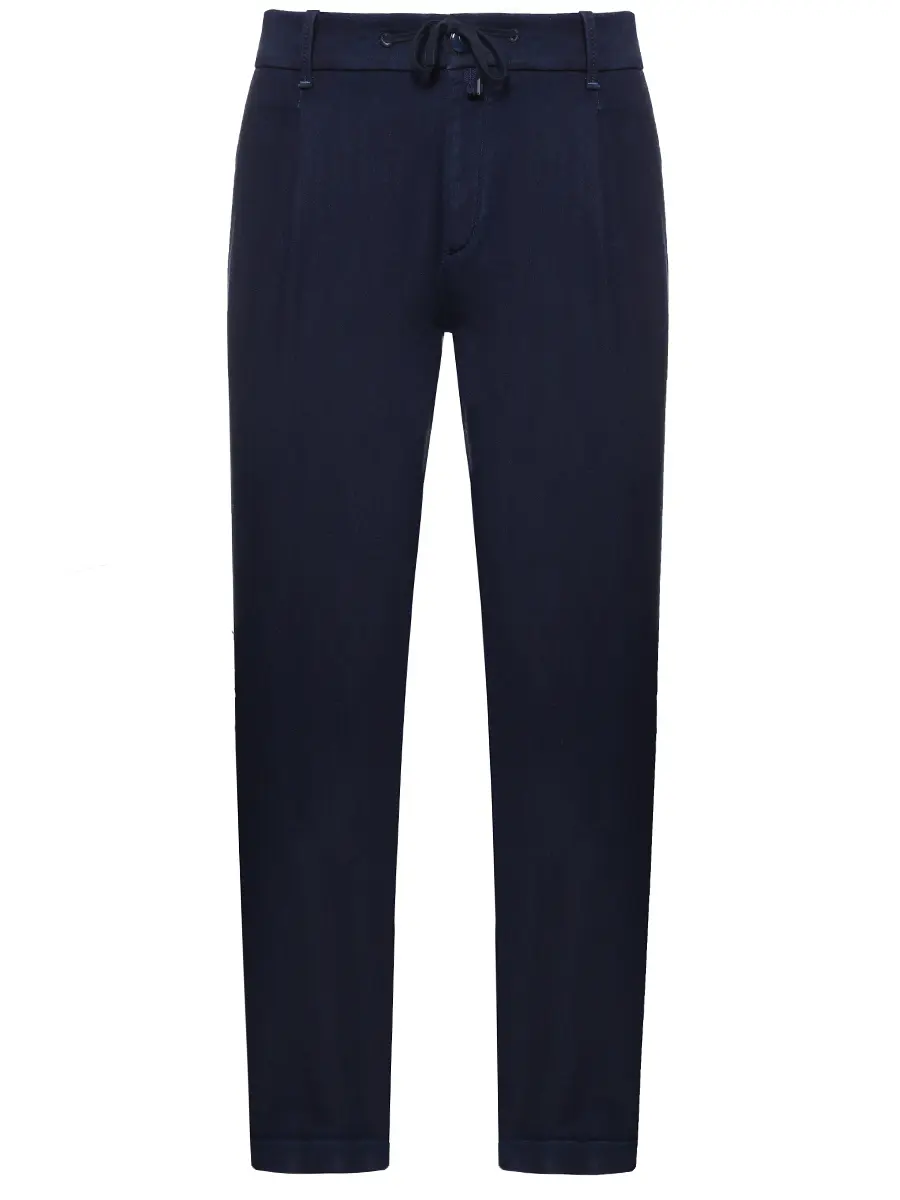 Джинсы из хлопка и шерсти