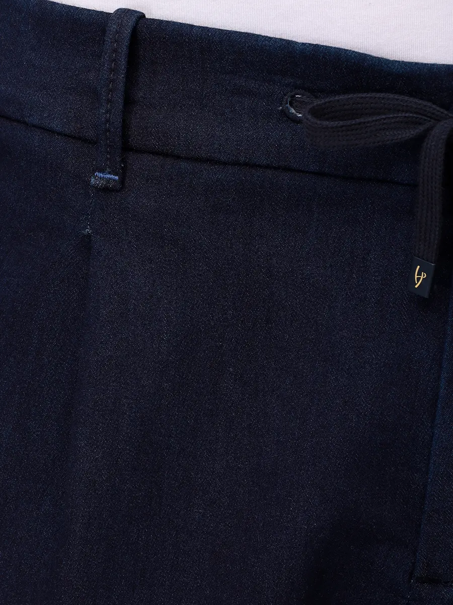 Джинсы из хлопка и шерсти