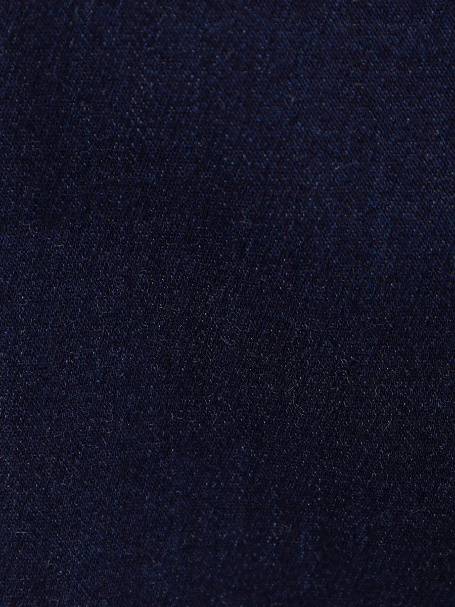 Джинсы из хлопка и шерсти