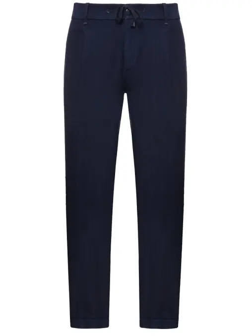 Джинсы из хлопка и шерсти HANDPICKED