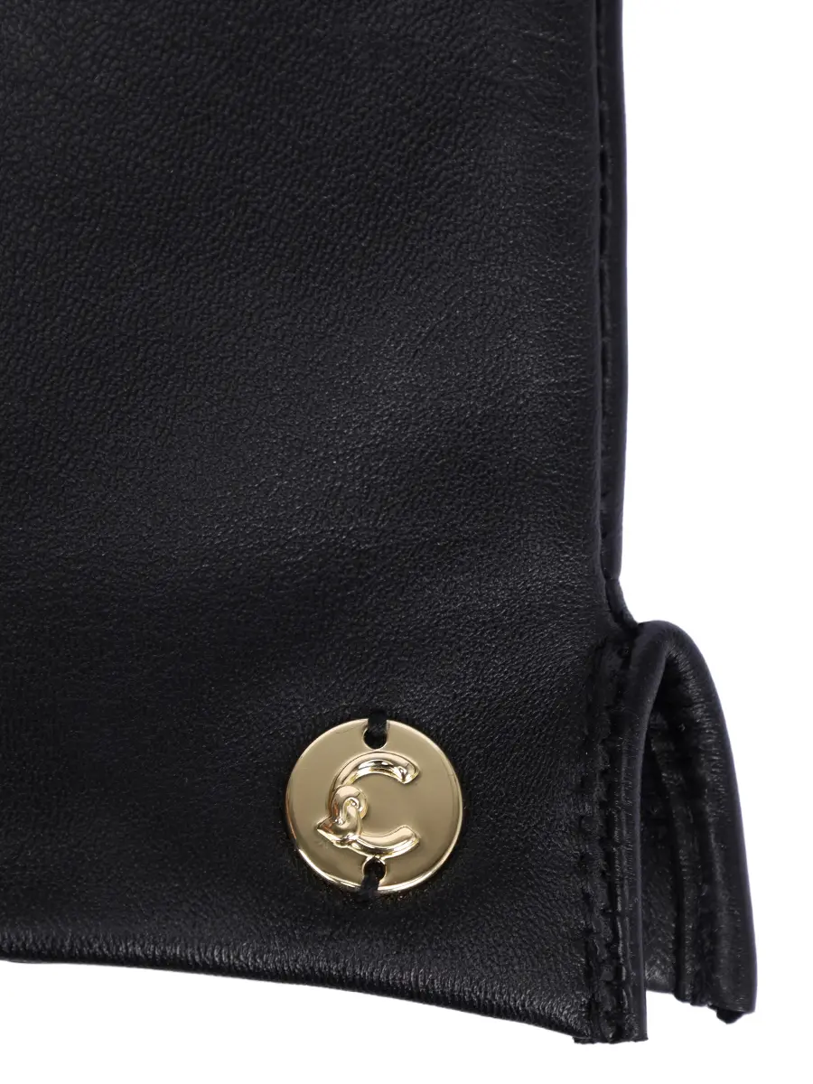 Перчатки кожаные